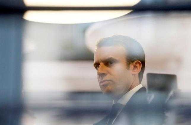 French Candidate Macron Claims Massive Hack As Emails Leaked